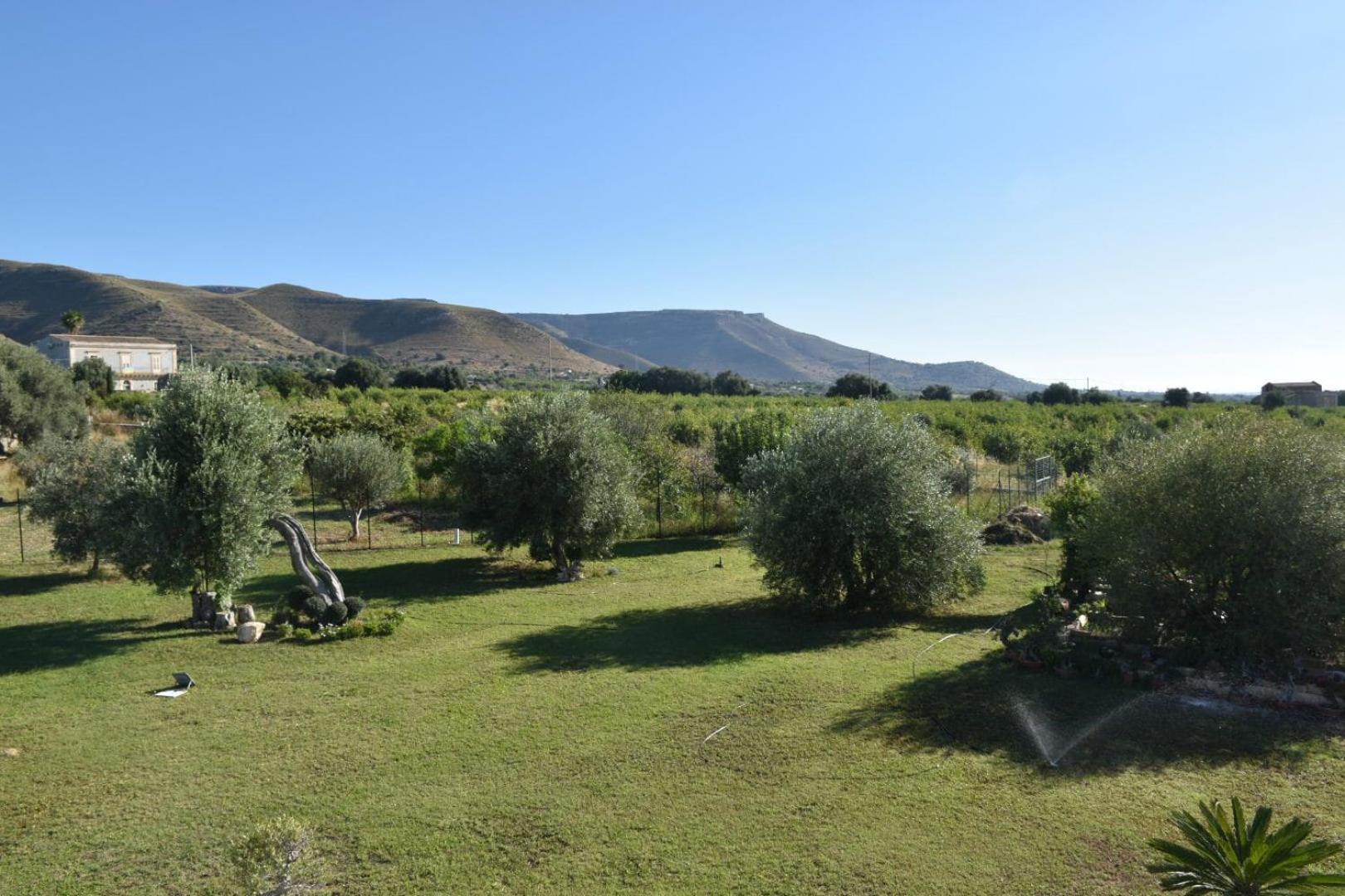 I Secolari Di Giulia Villa Avola Exteriör bild