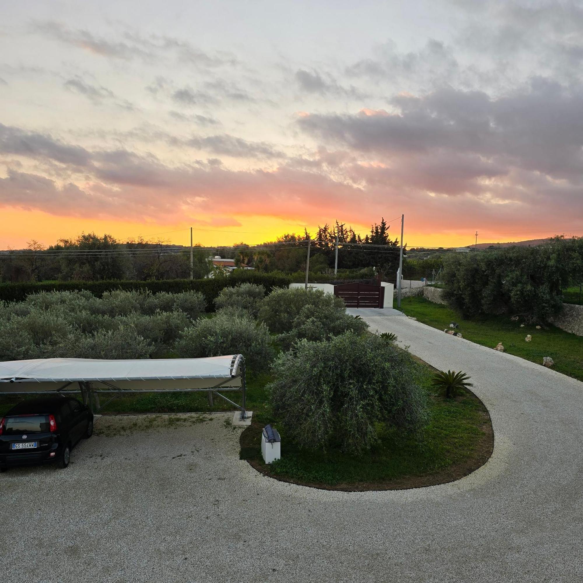 I Secolari Di Giulia Villa Avola Exteriör bild