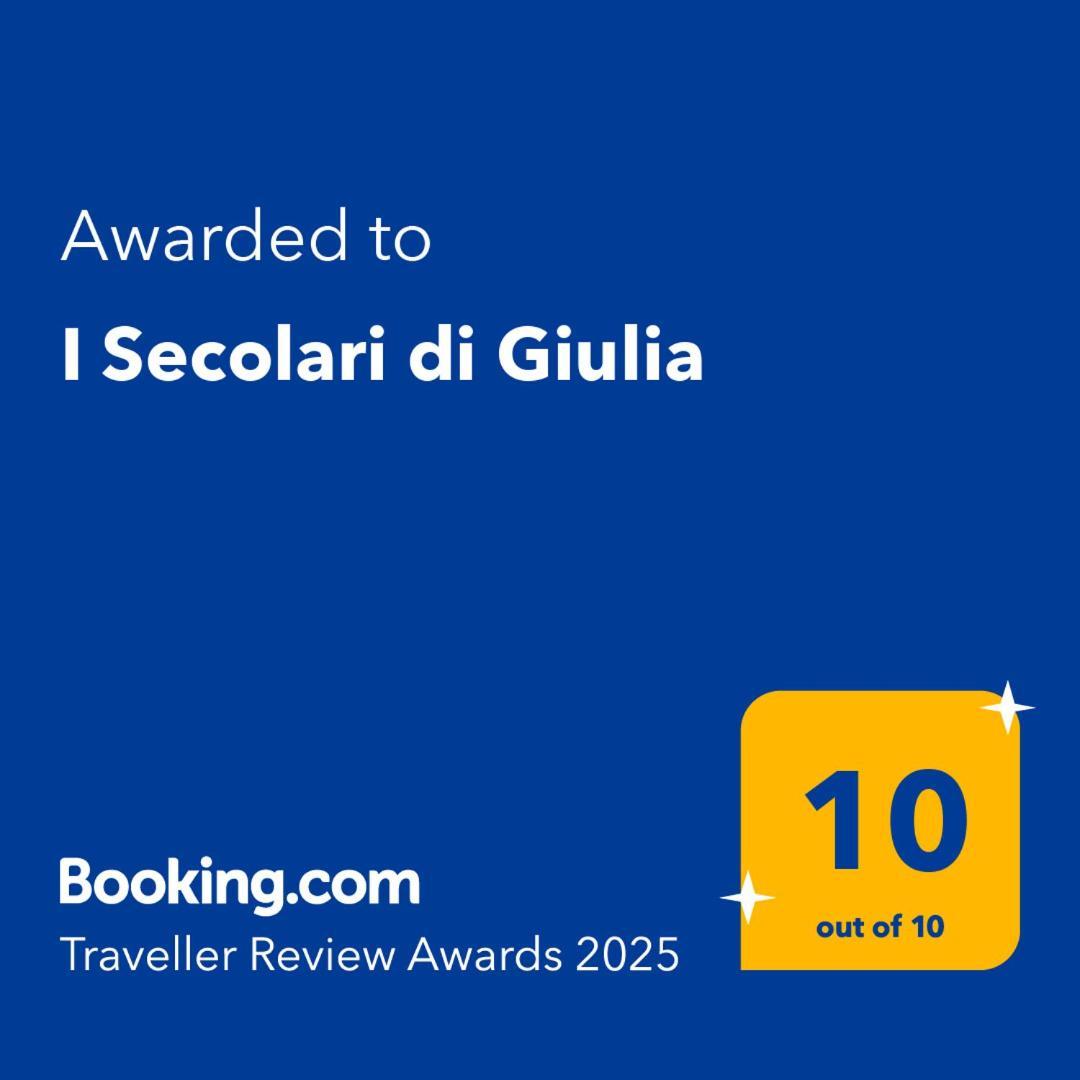 I Secolari Di Giulia Villa Avola Exteriör bild