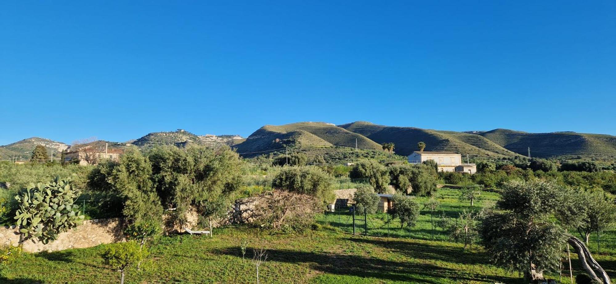 I Secolari Di Giulia Villa Avola Exteriör bild