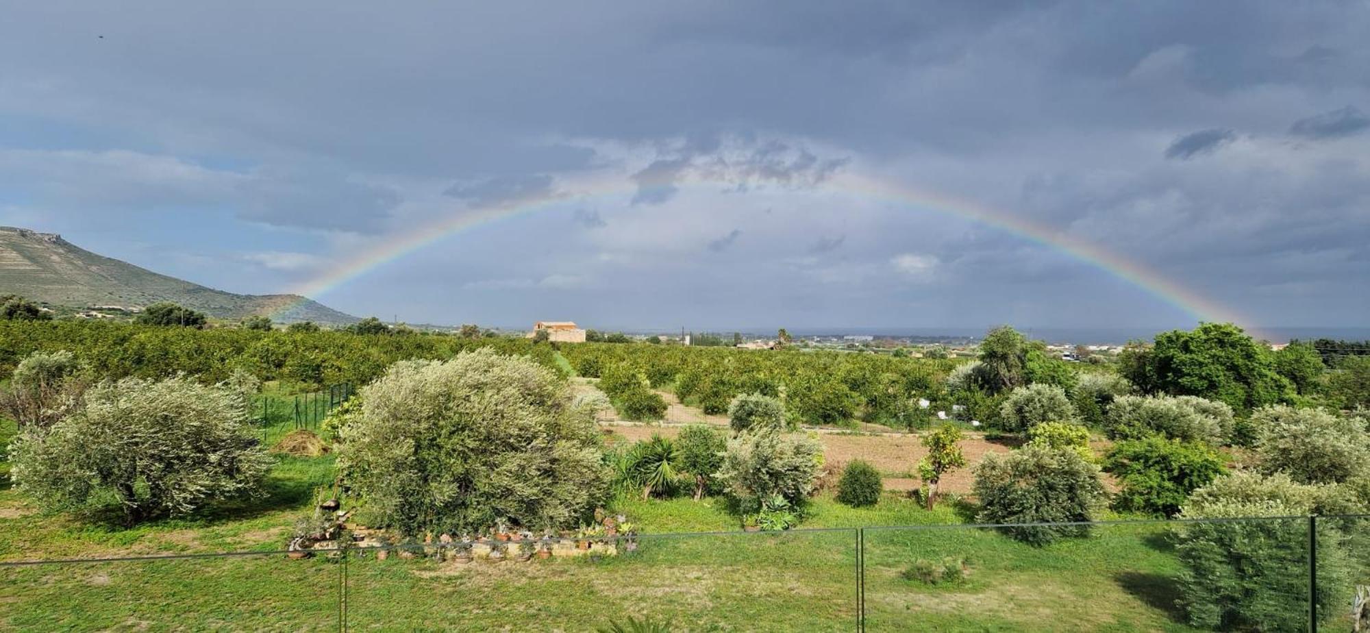I Secolari Di Giulia Villa Avola Exteriör bild